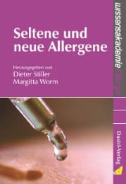 Cover von Seltene und neue Allergene