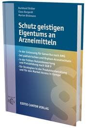 Cover von Schutz geistigen Eigentums an Arzneimitteln