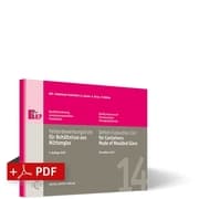 Cover von Fehlerbewertungsliste für Behältnisse aus Hüttenglas - Bundle (Buch + PDF)