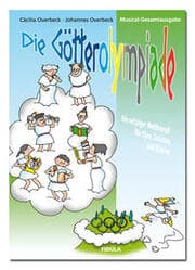 Cover von Die Götterolympiade