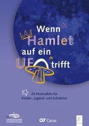 Cover von Wenn Hamlet auf ein Ufo trifft