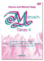 Cover von Mitmachtänze 4