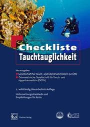Cover von Checkliste Tauchtauglichkeit