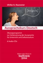 Cover von Aussprachekurs Deutsch