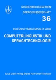 Cover von Computerlinguistik und Sprachtechnologie