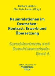 Cover von Raumrelationen im Deutschen: Kontrast, Erwerb und Übersetzung