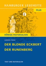 Cover von Der blonde Eckbert/Der Runenberg