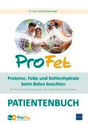 Cover von ProFet Proteine, Fette und Kohlenhydrate beim Bolen beachten, Verbrauchsmaterial für 10 Teilnehmer