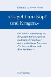 Cover von Es geht um Kopf und Kragen