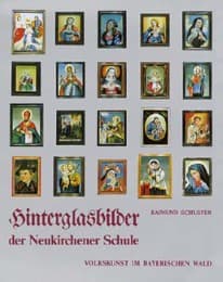 Cover von Hinterglasbilder der Neukirchner Schule