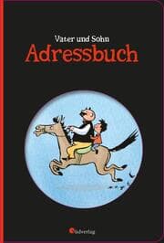 Cover von Adressbuch Vater und Sohn
