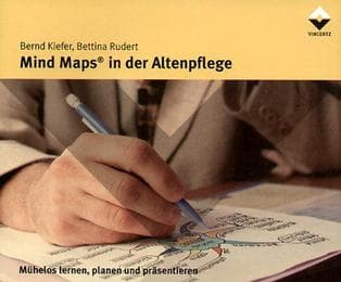 Cover von Mind Maps in der Altenpflege