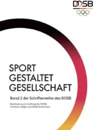 Cover von Sport gestaltet Gesellschaft