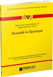 Cover von Diversität im Sportspiel