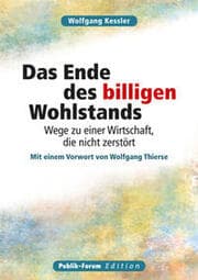 Cover von Das Ende des billigen Wohlstands