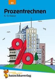 Cover von Prozentrechnen 6.-9. Klasse, A5-Heft