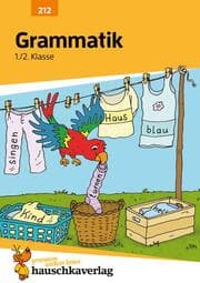 Cover von Deutsch 1. Klasse/2. Klasse Übungsheft - Grammatik