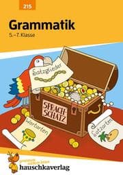 Cover von Grammatik 5.-7. Klasse, A5-Heft