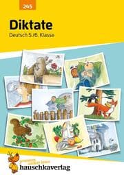Cover von Diktate 5./6. Klasse, A5-Heft