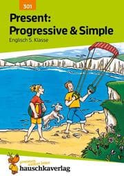 Cover von Present: Progressive & Simple. Englisch 5. Klasse, A5-Heft
