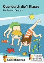 Cover von Mathe und Deutsch 1. Klasse Übungsblock