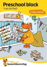 Cover von Kindergarten Activity Book from age 4 years - Starting school Activity Book - for kids, boy and girl