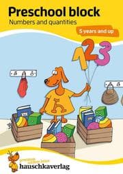 Cover von Preschool Activity Book for 5 Years - Boys and Girls - Numbers and quantities