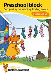 Cover von Preschool block - Comparing, connecting, finding errors 4 years and up