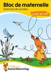 Cover von Bloc de maternelle - Exercices de courbes À partir de 5 ans