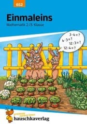 Cover von Mathe 2./3. Klasse Übungsheft - Einmaleins