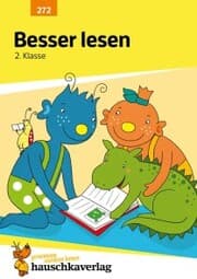 Cover von Deutsch 2. Klasse Übungsheft - Besser lesen