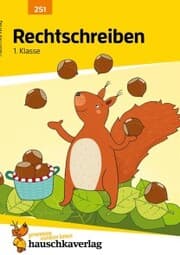 Cover von Deutsch 1. Klasse Übungsheft - Rechtschreiben