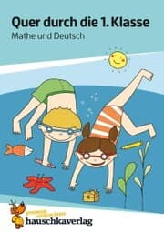 Cover von Mathe und Deutsch 1. Klasse Übungsblock