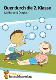 Cover von Mathe und Deutsch 2. Klasse Übungsblock