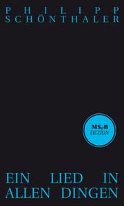 Cover von Ein Lied in allen Dingen