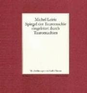 Cover von Spiegel der Tauromachie eingeleitet durch Tauromachien
