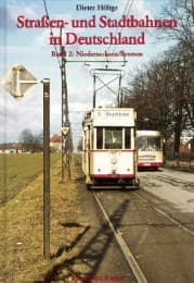 Cover von Strassen- und Stadtbahnen in Deutschland