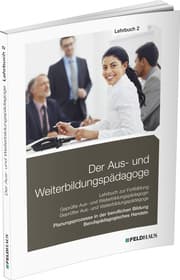 Cover von Der Aus- und Weiterbildungspädagoge, Lehrbuch 2