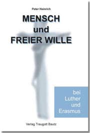 Cover von Mensch und freier Wille bei Luther und Erasmus