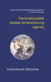 Cover von Transnationalität soziale Unterstützung agency