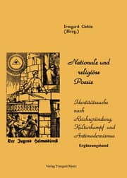 Cover von Nationale und religiöse Poesie