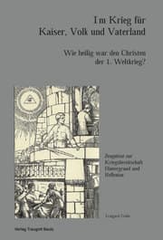 Cover von Im Krieg für Kaiser, Volk und Vaterland