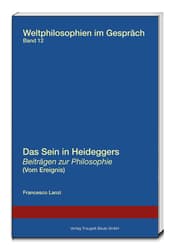 Cover von Das Sein in Heideggers 'Beiträgen zur Philosophie' (Vom Ereignis)