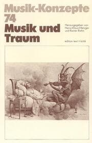 Cover von Musik und Traum