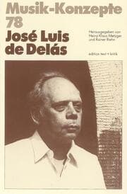 Cover von José Luis de Delás