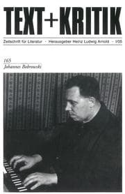 Cover von Johannes Bobrowski