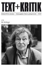 Cover von Ilse Aichinger
