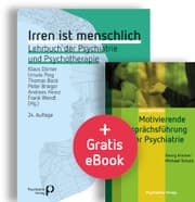 Cover von Irren ist menschlich + Gratis-eBook Motivierende Gesprächsführung in der Psychiatrie