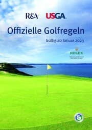 Cover von Offizielle Golfregeln