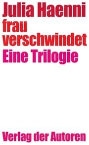 Cover von frau verschwindet